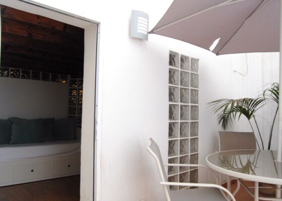 Modernes 2 Schlafzimmer Loft mit 90m2 im Herzen von Palma zu verkaufen