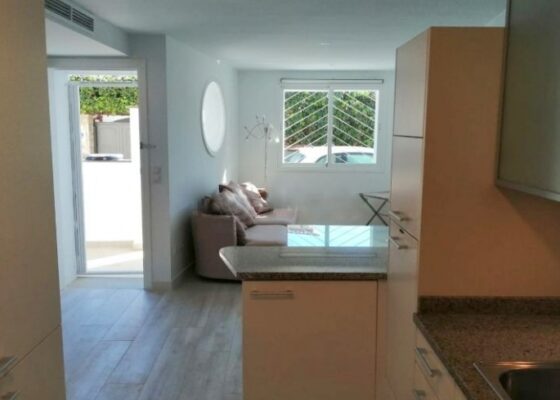 Renoviertes 2 Schlafzimmer Apartment in Cas Catala zur Miete