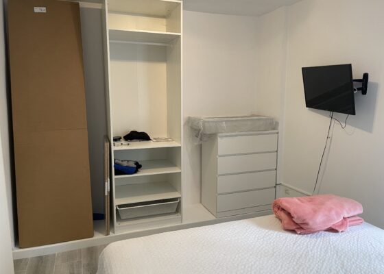 Schoenes 2 Schlafzimmer Apartment in Nova Santa Ponsa direkt am Meer zur Miete