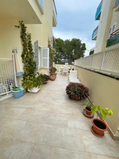 Beautiful 3 bedroom apartment for rent on the Little Beach of Santa Ponsa