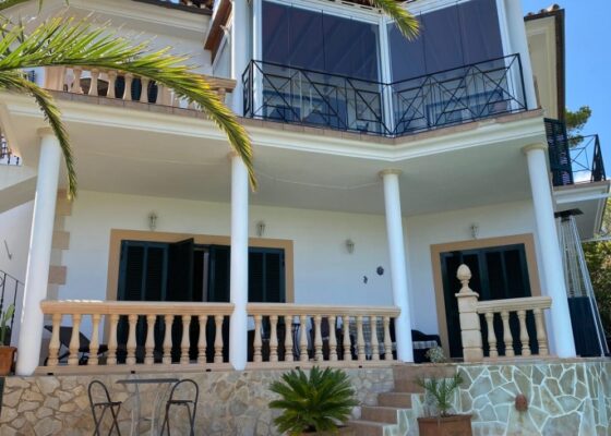 Haus mit Meerblick in Costa den Blanes zu vermieten