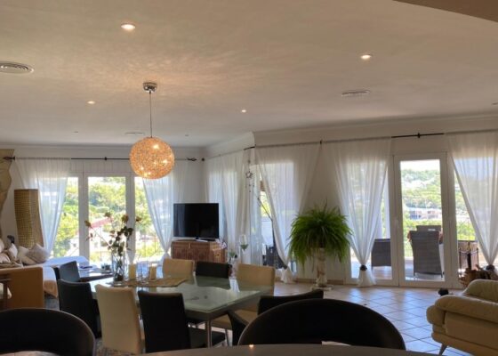 Sea view house in costa den Blanes to rent