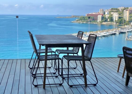 Luxurious sea view apartment in san Augustin for rent