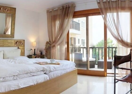 Three bedroom Groundfloor apartment in Nova Santa Ponsa for sale