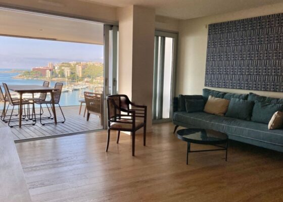 Luxuriöse Wohnung mit Meerblick in San Augustin zu vermieten
