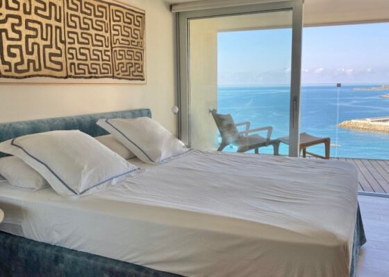 Luxurious sea view apartment in san Augustin for rent