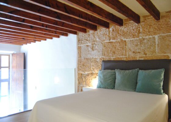 Modern 2 bedroom Loft with 90m2 in the heart of Palma for sale