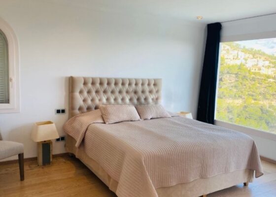4 Schlafzimmer Villa mit Meerblick zur Miete in Costa den Blanes