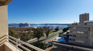Apartamento de lujo con vistas al mar en Palma – Bonanova en alquiler
