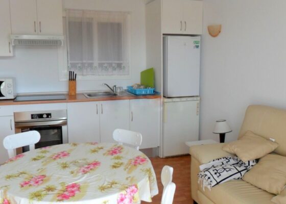 Apartment mit zwei Schlafzimmern in Santa Ponsa zur Langzeitmiete