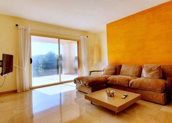 Three bedroom luxury apartment in Nova Santa ponsa for rent