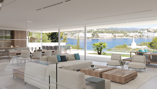 Moderne Neubau Villa in Traumlage am Hafen – Santa Ponsa