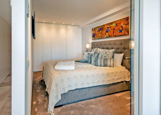 Luxus-Meerblick-Wohnung sehr hochwertig renoviert nach deutschem Standard in Puerto Portals