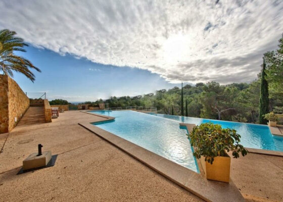 Three bedroom penthouse in sol de Mallorca to rent