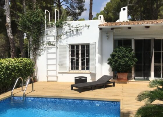 Encantadora casa en Sol de Mallorca en alquiler