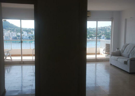 Wohnung mit Meerblick in Santa Ponsa zu verkaufen