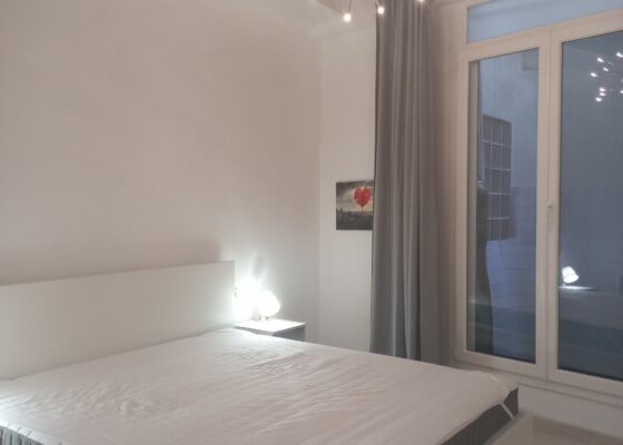 Sehr charmantes und modernes Apartment mit 2 Schlafzimmern zur Miete in Palma Innenstadt