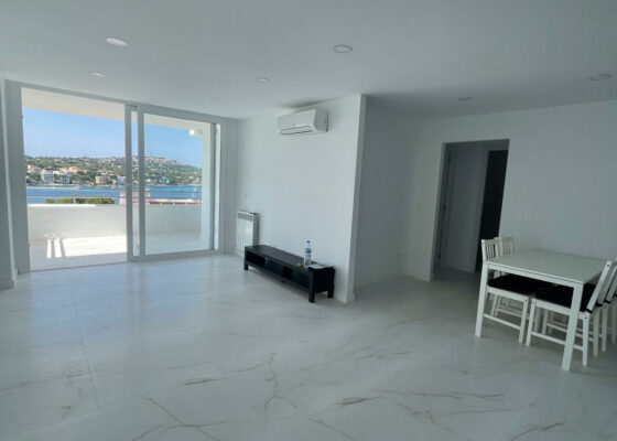 Two bedroom sea view apartment in santa ponsa for rent