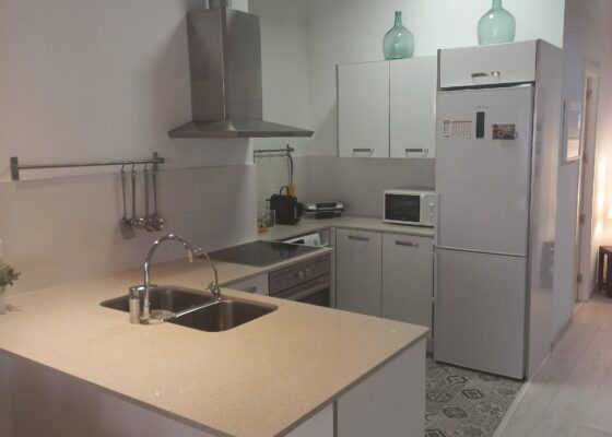 Very charming and modern 2 bedroom apartment for rent in Palma city centre