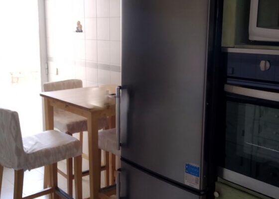 Three bedroom apartment in Portixol for rent
