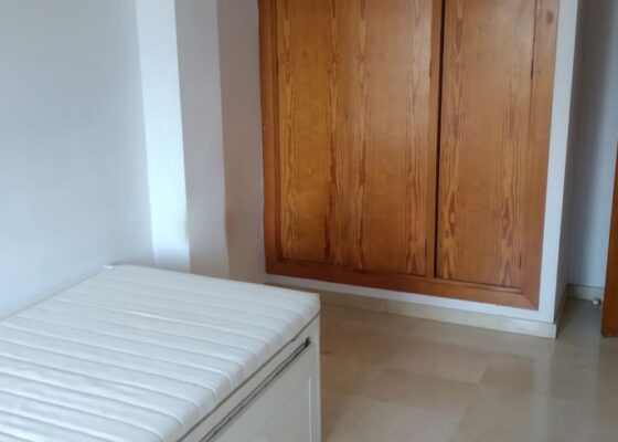 Three bedroom apartment in Portixol for rent