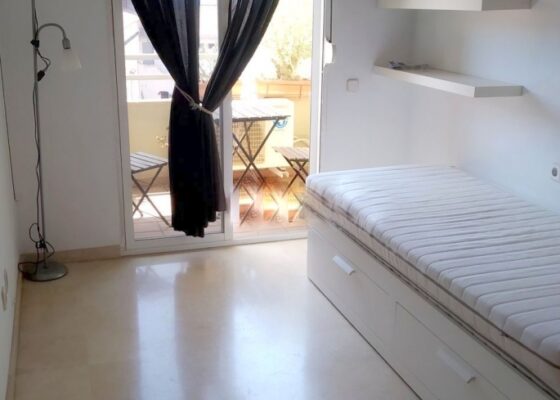 Wohnung mit drei Schlafzimmern in Portixol zu vermieten