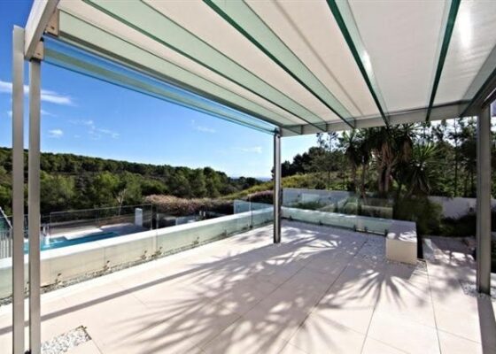 Moderne Luxus Villa in Sol de Mallorca zu verkaufen