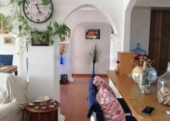 Grossräumige Wohnung in El Toro / Port Adriano mit teil Meerblick