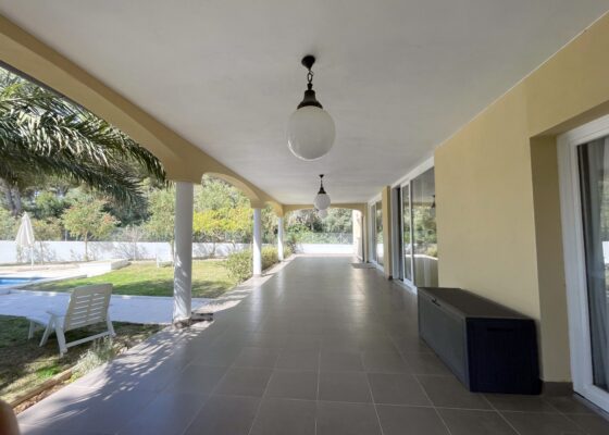 Schöne Villa in ruhiger Gegend zu vermieten
