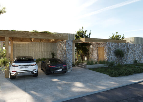 Schoenes Neubau Projekt mit 5 Schlafzimmern in Cala Vinyas zum Verkauf