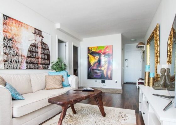 Helle, moderne, Meerblick Wohnung in Illetas zu verkaufen