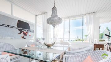 Helle, moderne, Meerblick Wohnung in Illetas zu verkaufen