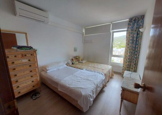 Zwei Schlafzimmer Meerblick Wohnung in Paguera zu Mieten