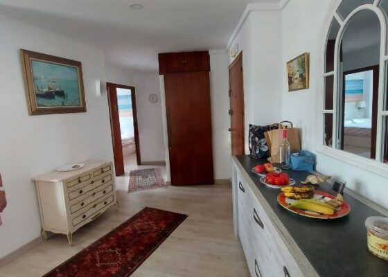 Zwei Schlafzimmer Meerblick Wohnung in Paguera zu Mieten