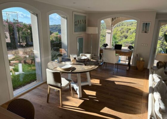 Schönes Haus mit teil Meerblick in Sol de Mallorca zu verkaufen