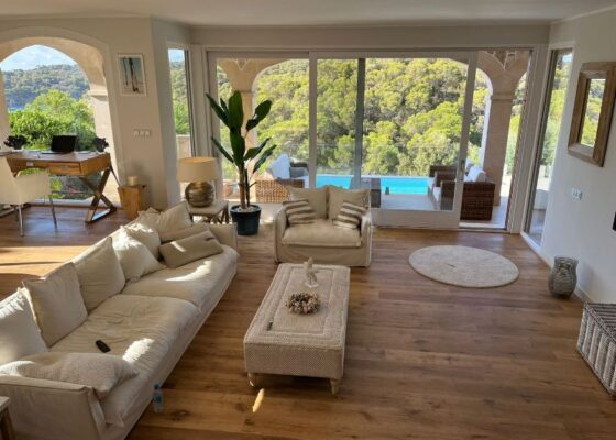 Schönes Haus mit teil Meerblick in Sol de Mallorca zu verkaufen