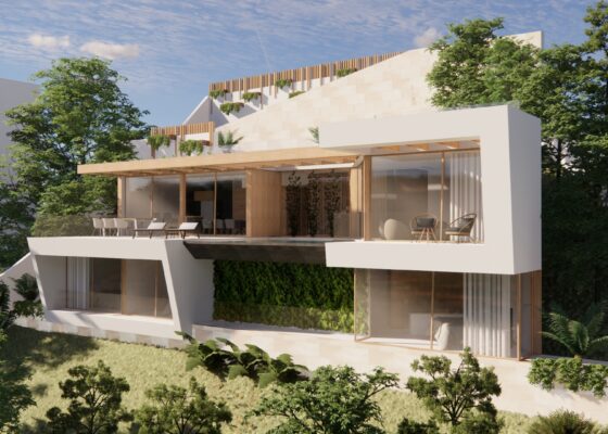 Nice Deisgner Project in Costa de la Calma for sale
