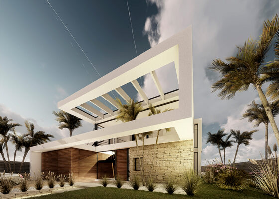 New project in Sol de Mallorca with 5 bedrooms