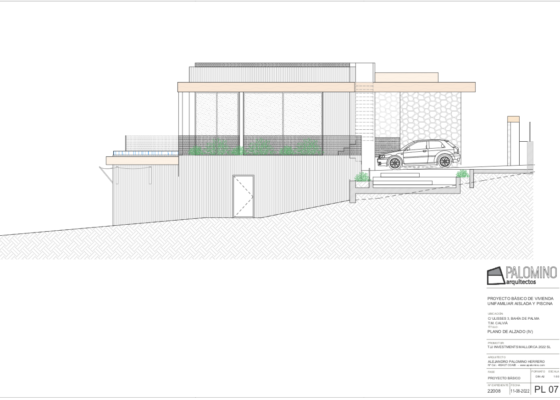Schoenes Neubau Projekt mit 5 Schlafzimmern in Cala Vinyas zum Verkauf