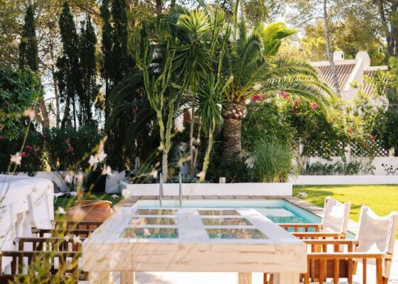 Ibiza style Villa in sol de Mallorca zu vermieten