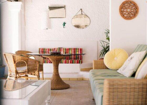 Ibiza style Villa in sol de Mallorca zu vermieten