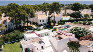 Villa de estilo ibicenco en alquiler en sol de Mallorca