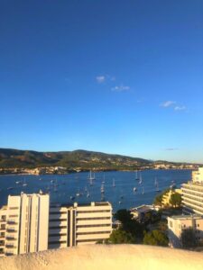 Sea view penthouse for sale in Magaluf
