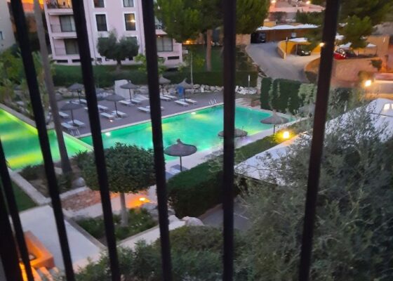 Modernes Apartment mit Meerblick zum Verkauf in Camp de Mar, Mallorca