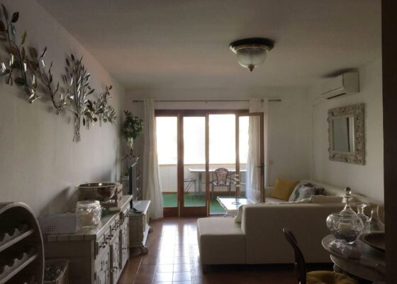 Sea view apartment in Port Andratx for rent