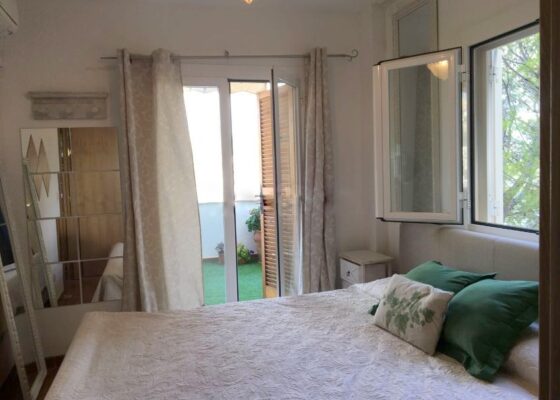 Sea view apartment in Port Andratx for rent