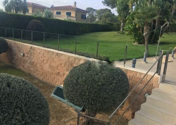 Mediterrane Villa mit Meerblick in Cala Vinyas zu verkaufen
