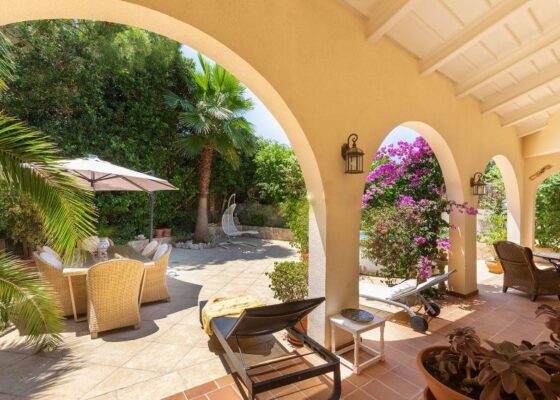 Mediterranean Villa in Paguera for sale