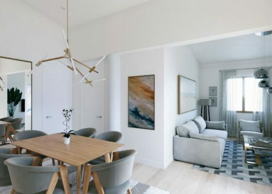Moderno apartamento en venta en Santa Catalina