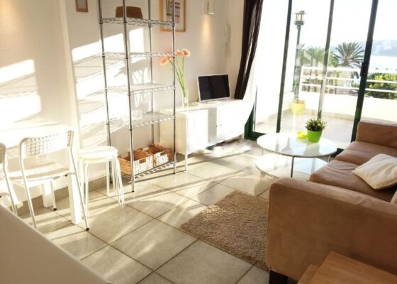 Apartment mit Meerblick in Cala Mayor – Langzeitmiete